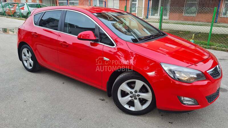 Opel Astra J PRODA.T.A