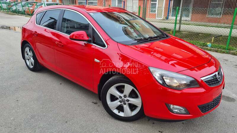 Opel Astra J PRODA.T.A