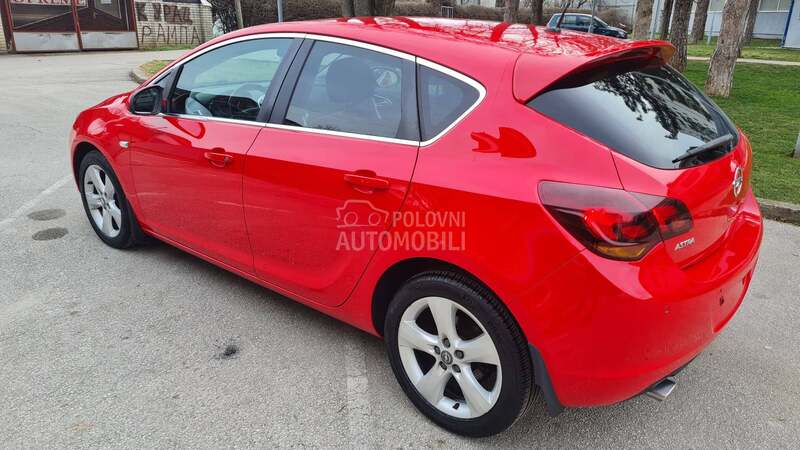 Opel Astra J PRODA.T.A