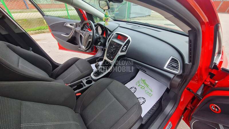 Opel Astra J PRODA.T.A