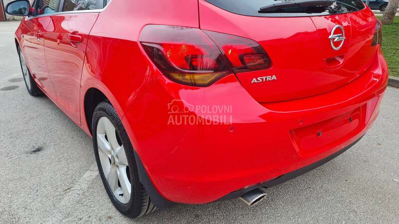 Opel Astra J PRODA.T.A