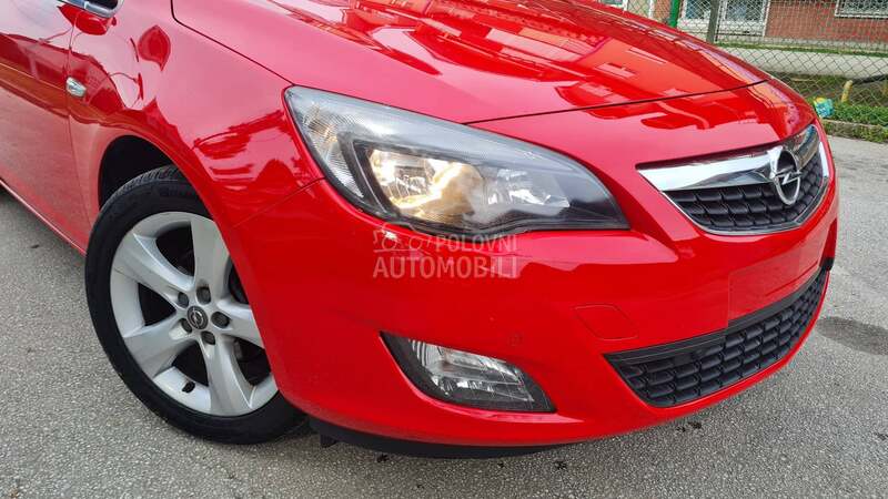 Opel Astra J PRODA.T.A