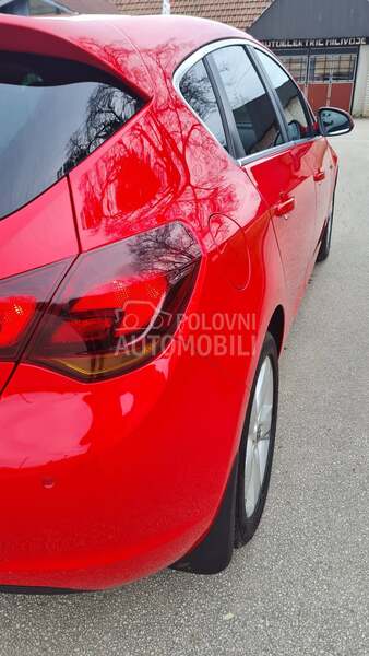 Opel Astra J PRODA.T.A