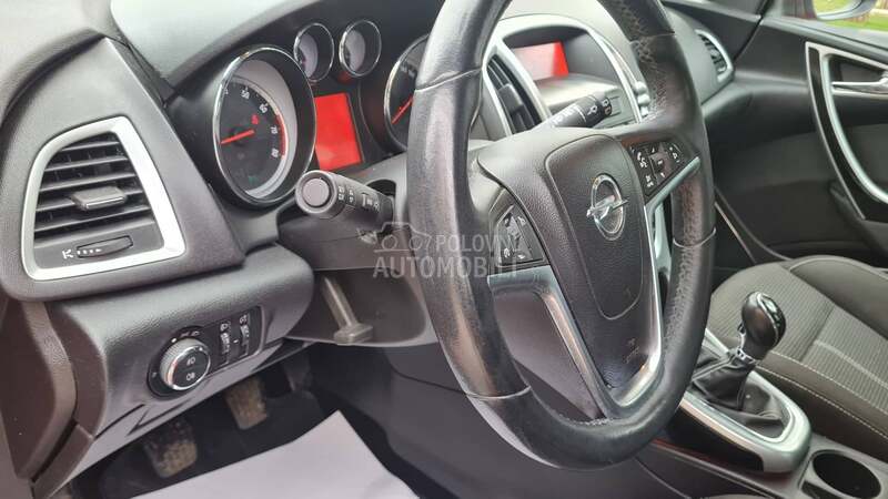 Opel Astra J PRODA.T.A