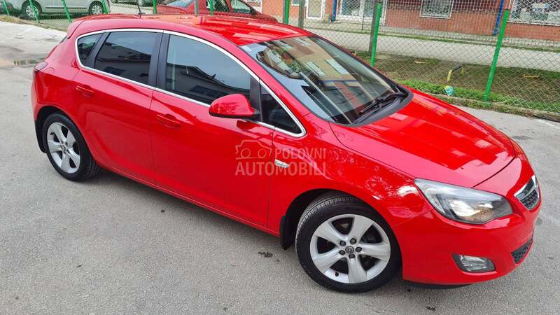 Opel Astra J PRODA.T.A