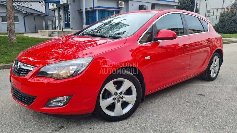 Opel Astra J PRODA.T.A