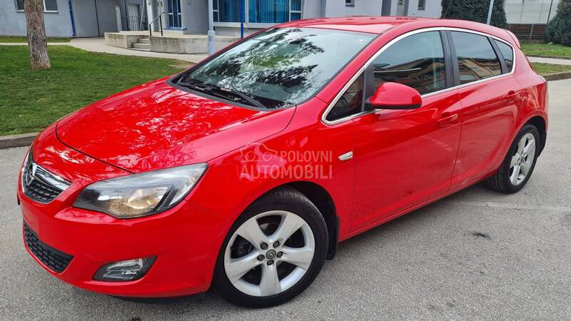 Opel Astra J PRODA.T.A