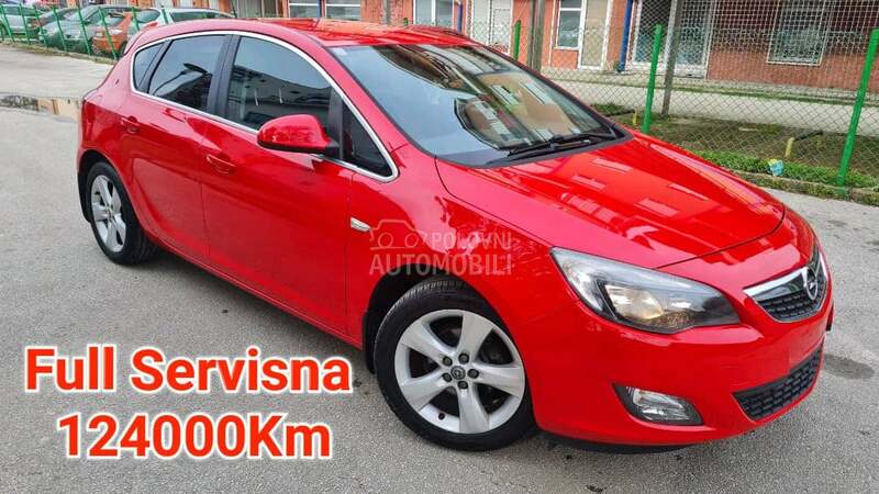 Opel Astra J PRODA.T.A