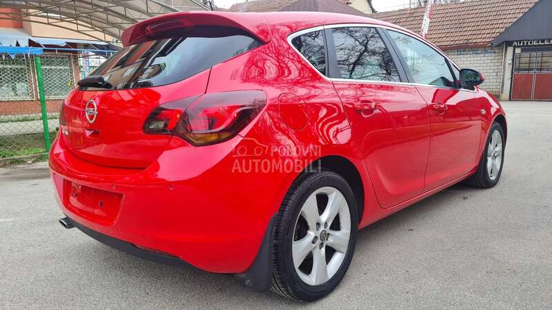 Opel Astra J PRODA.T.A