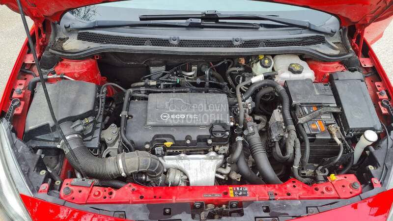 Opel Astra J PRODA.T.A