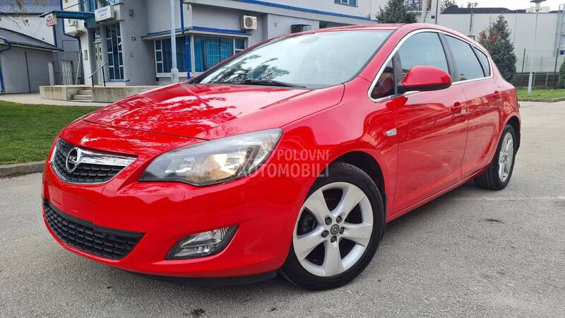 Opel Astra J PRODA.T.A