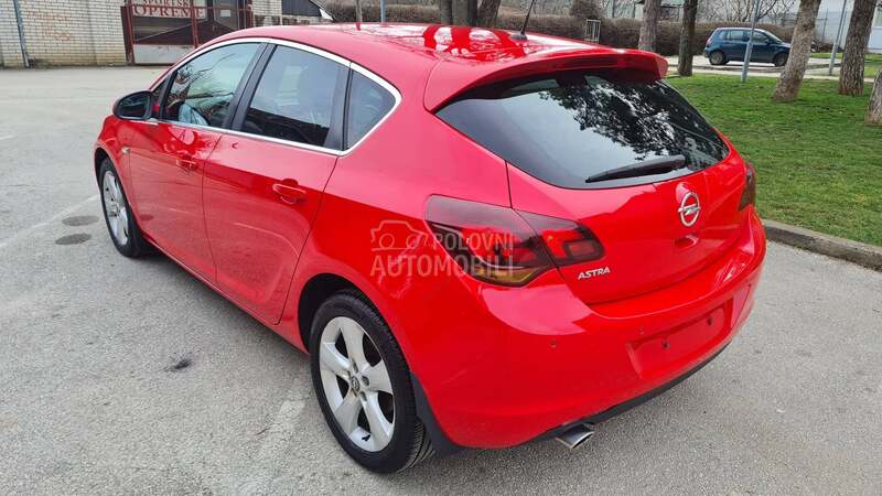 Opel Astra J PRODA.T.A