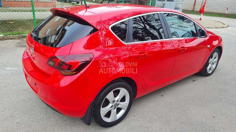 Opel Astra J PRODA.T.A