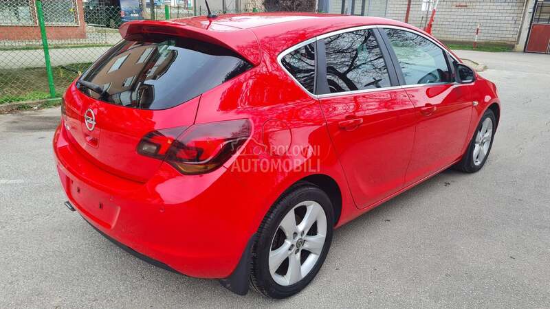 Opel Astra J PRODA.T.A