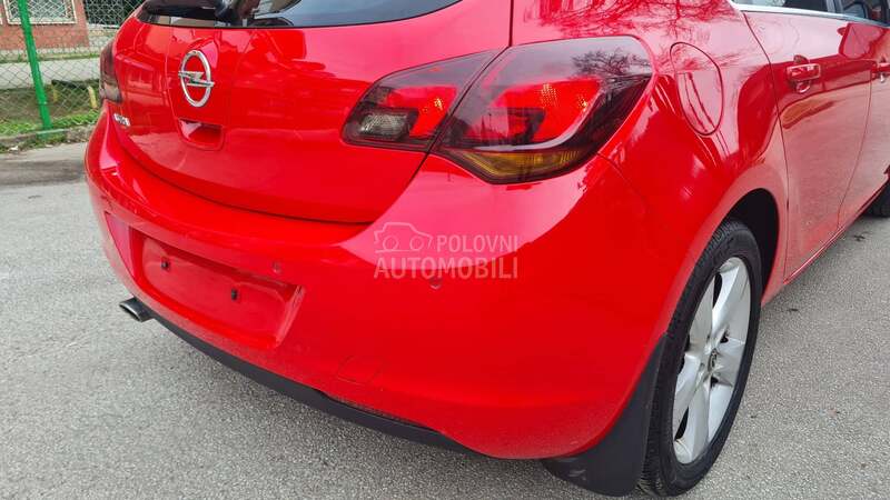 Opel Astra J PRODA.T.A