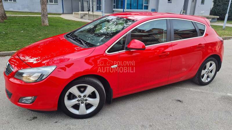 Opel Astra J PRODA.T.A