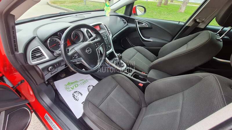 Opel Astra J PRODA.T.A