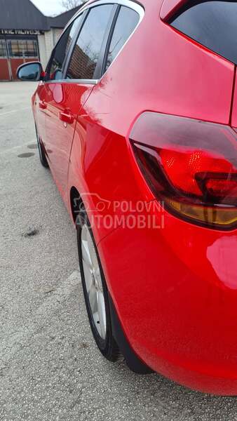 Opel Astra J PRODA.T.A
