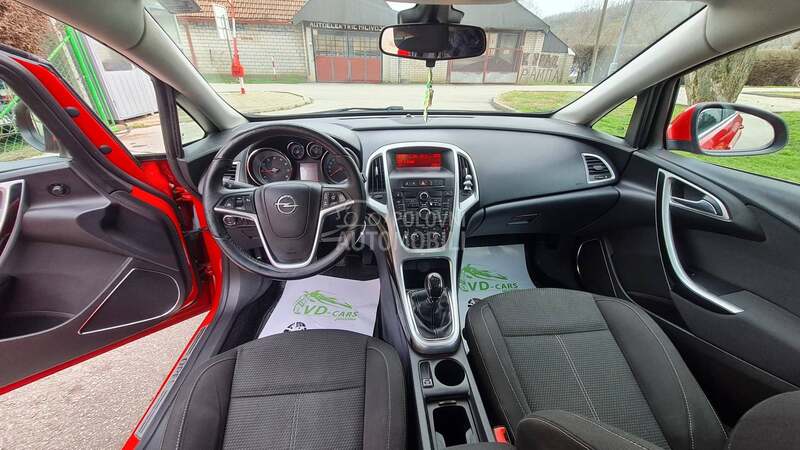 Opel Astra J PRODA.T.A