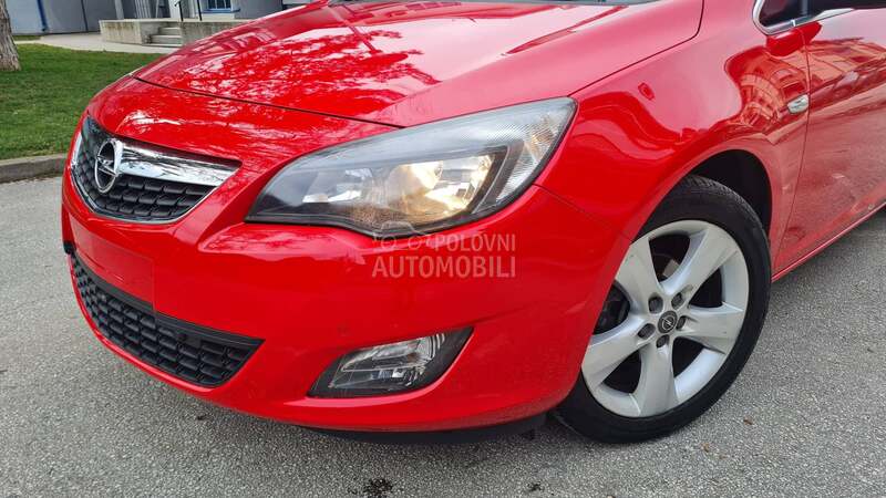 Opel Astra J PRODA.T.A