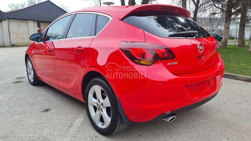 Opel Astra J PRODA.T.A