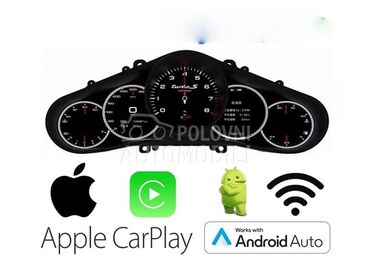 Virtuelne table Android za Porsche Cayenne, Panamera, Macan