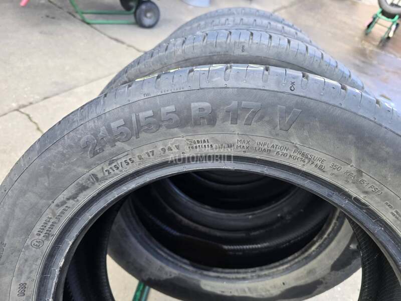 Continental 215/55 R17 Letnja