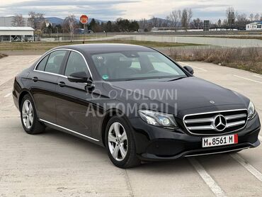 Mercedes Benz E 200 Avantgarde Multibeam