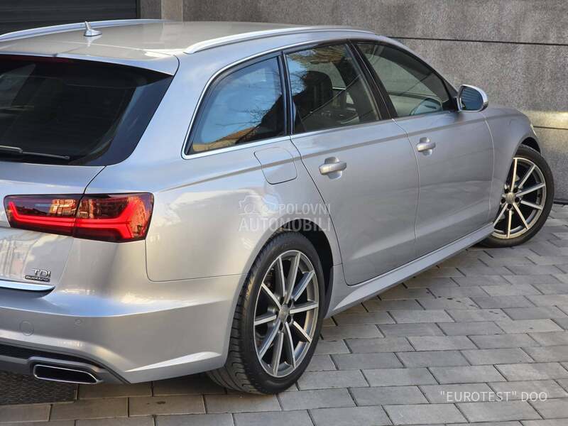 Audi A6 quattro/S-line