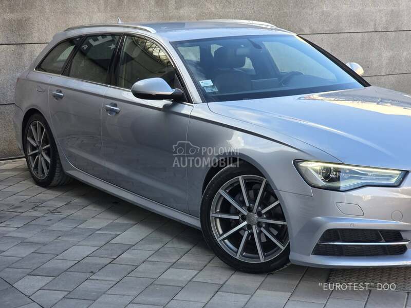 Audi A6 quattro/S-line