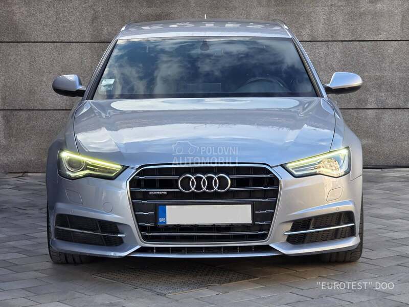 Audi A6 quattro/S-line
