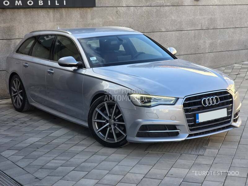 Audi A6 quattro/S-line