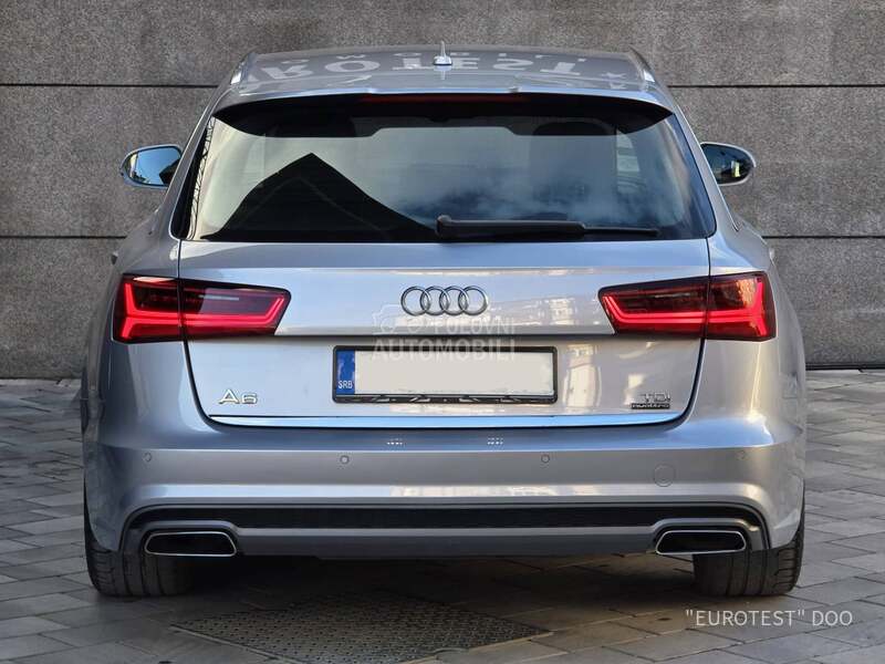 Audi A6 quattro/S-line