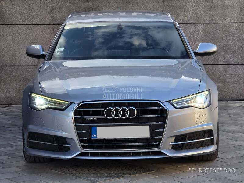 Audi A6 quattro/S-line
