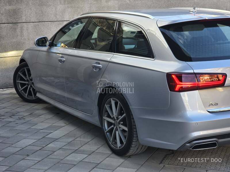 Audi A6 quattro/S-line