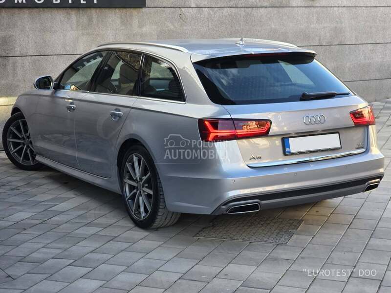 Audi A6 quattro/S-line