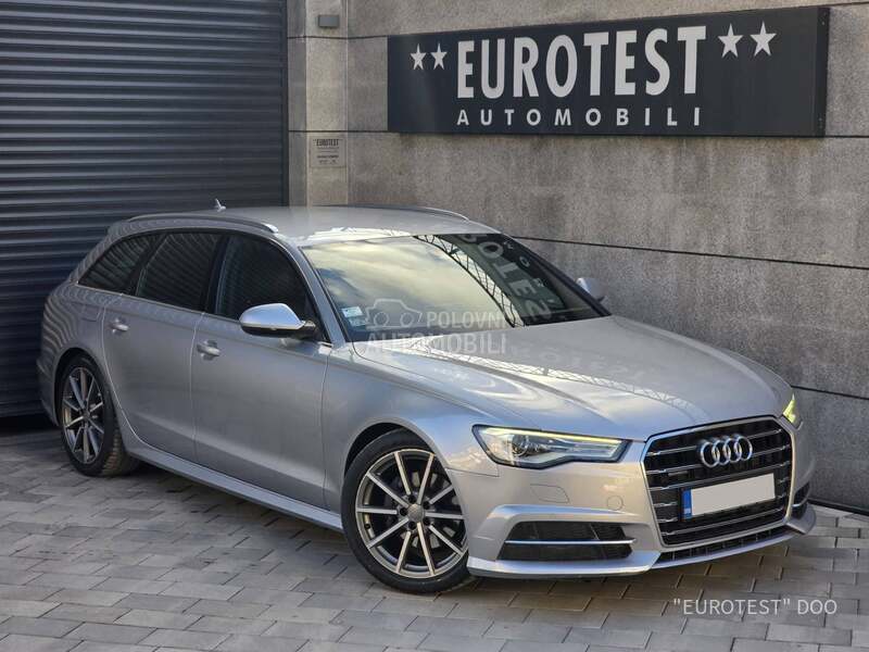 Audi A6 quattro/S-line