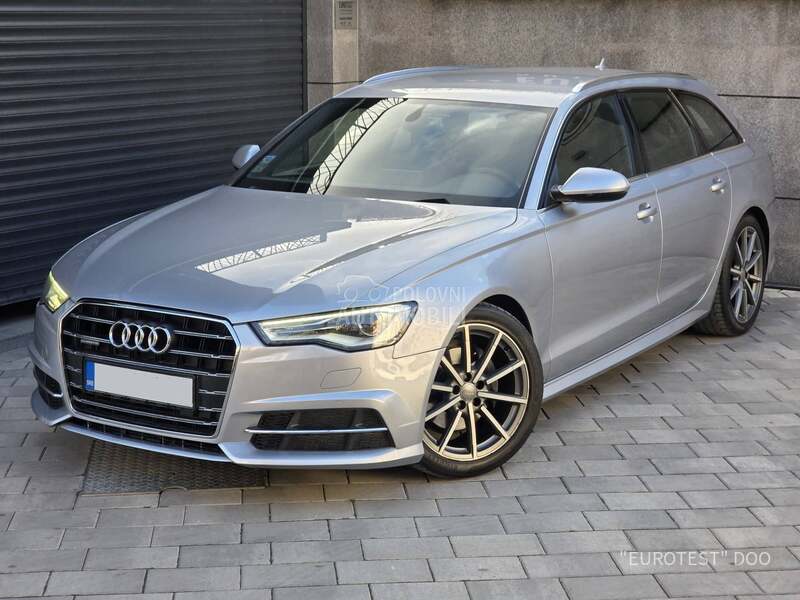 Audi A6 quattro/S-line