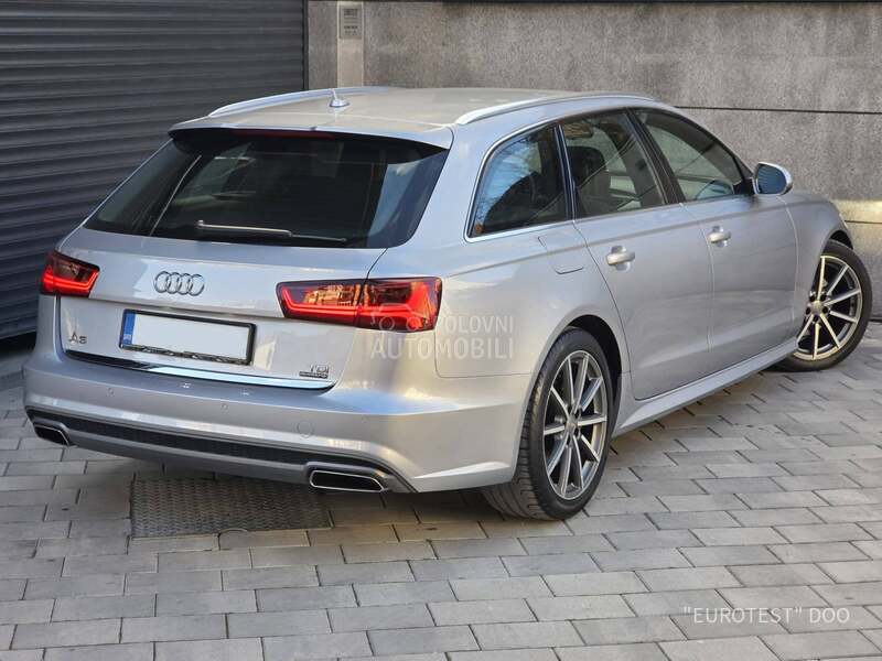 Audi A6 quattro/S-line