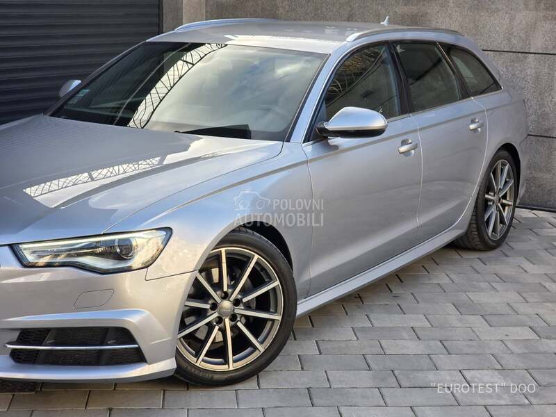 Audi A6 quattro/S-line