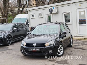Volkswagen Golf 6 2.0 TDI 4Motion