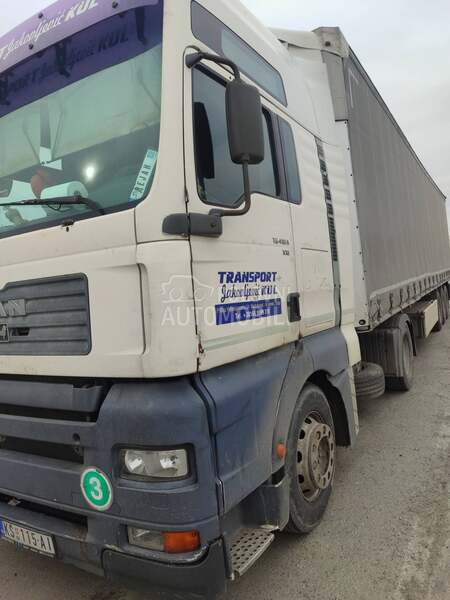 MAN TGA 410
