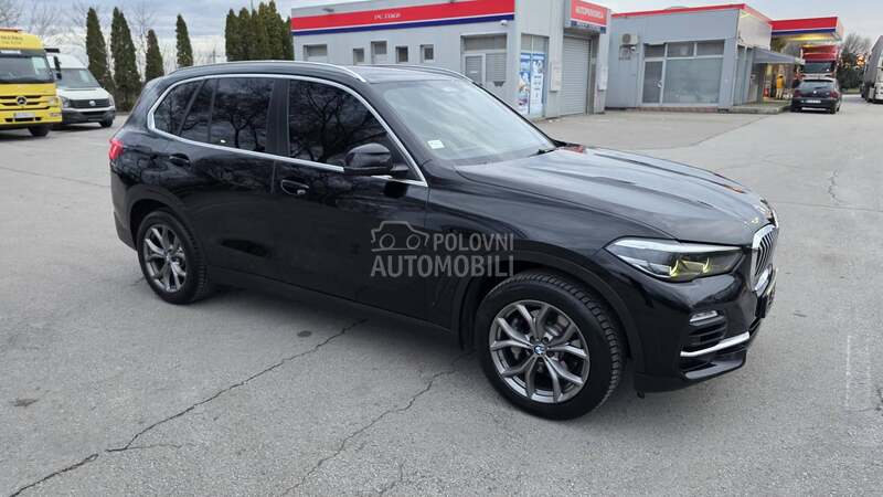 BMW X5 3,0d Xdrive
