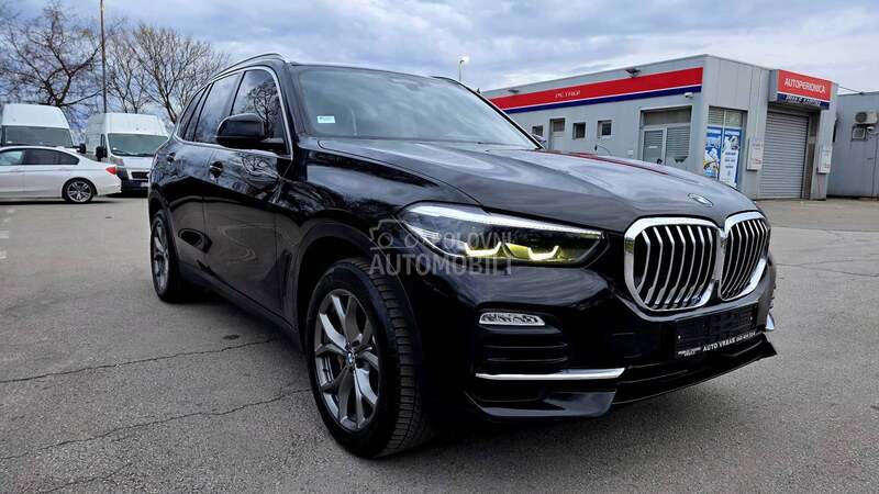 BMW X5 3,0d Xdrive