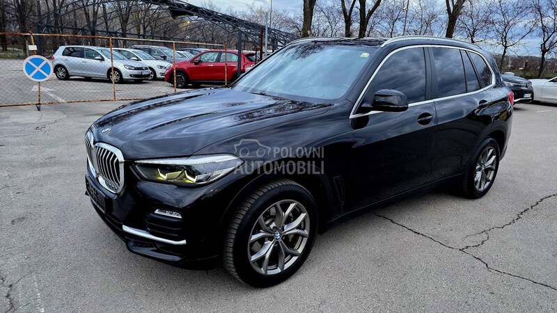 BMW X5 3,0d Xdrive