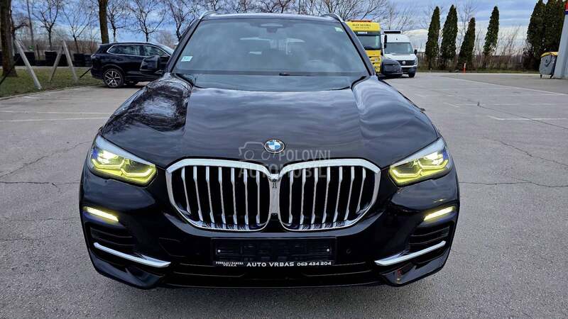 BMW X5 3,0d Xdrive