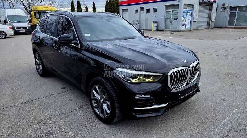 BMW X5 3,0d Xdrive