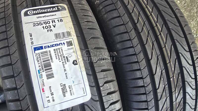 Continental 235/60 R18 Letnja