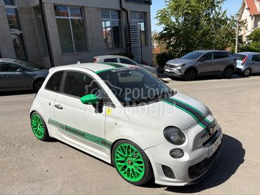 Fiat 500 ABARTH AKRAPOVIČ