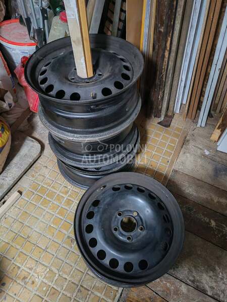 Čelične felne  16" 5 x 110